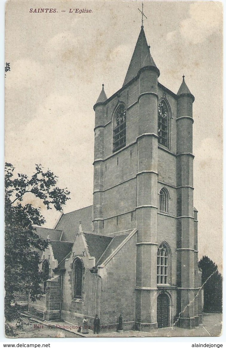 Saintes - L'Eglise - Tubeke