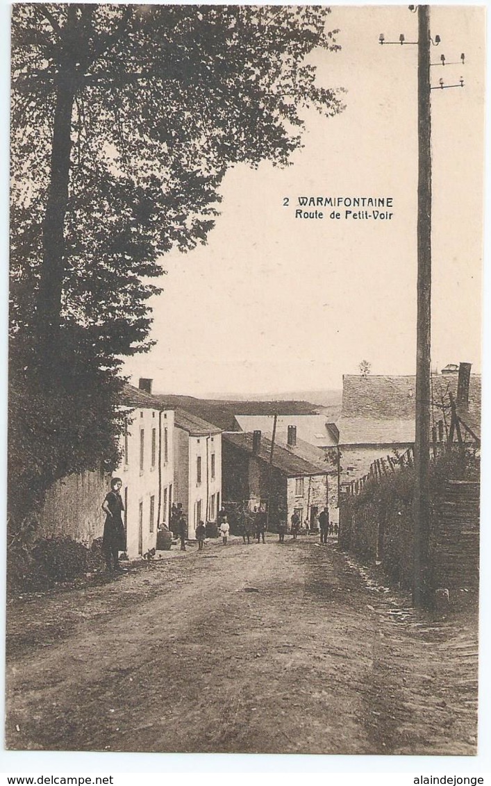 Warmifontaine - Route De Petit-Voir - No 2 - E. Desaix - Neufchâteau