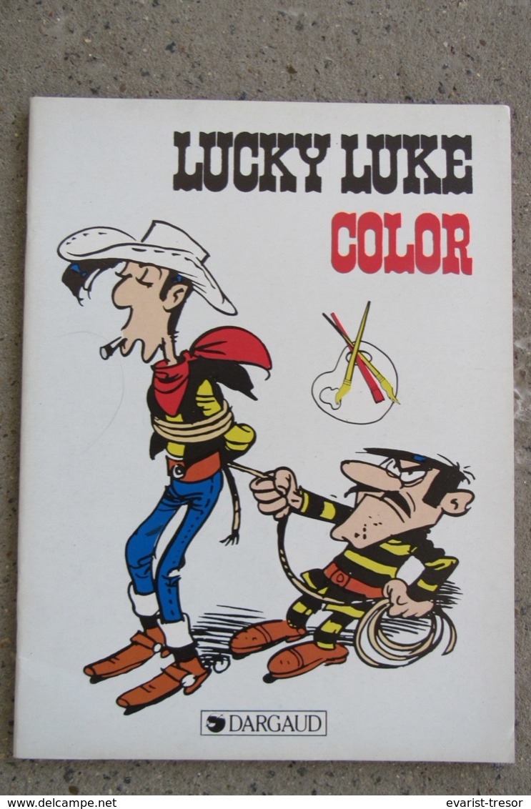 Kleurboek, Album à Colorier Lucky Luke - 1984 - New! - Autres & Non Classés