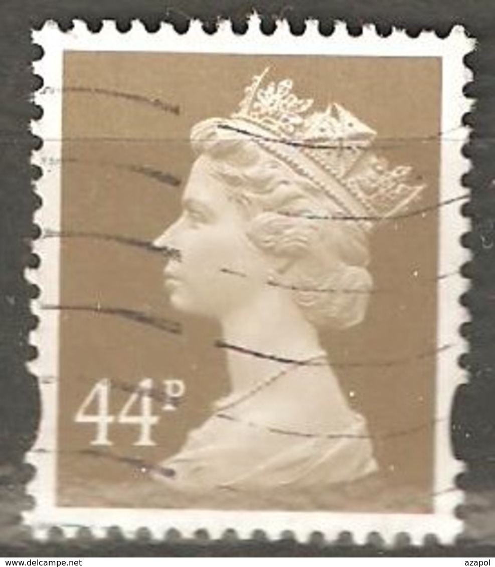 Great Britain: 1 Used Stamp From A Set, 1999, Mi#1803 - Série 'Machin'