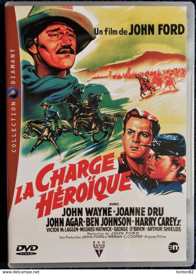 Les Westerns De John Ford - La Charge Héroïque - John Wayne - Joanne Dru . - Western