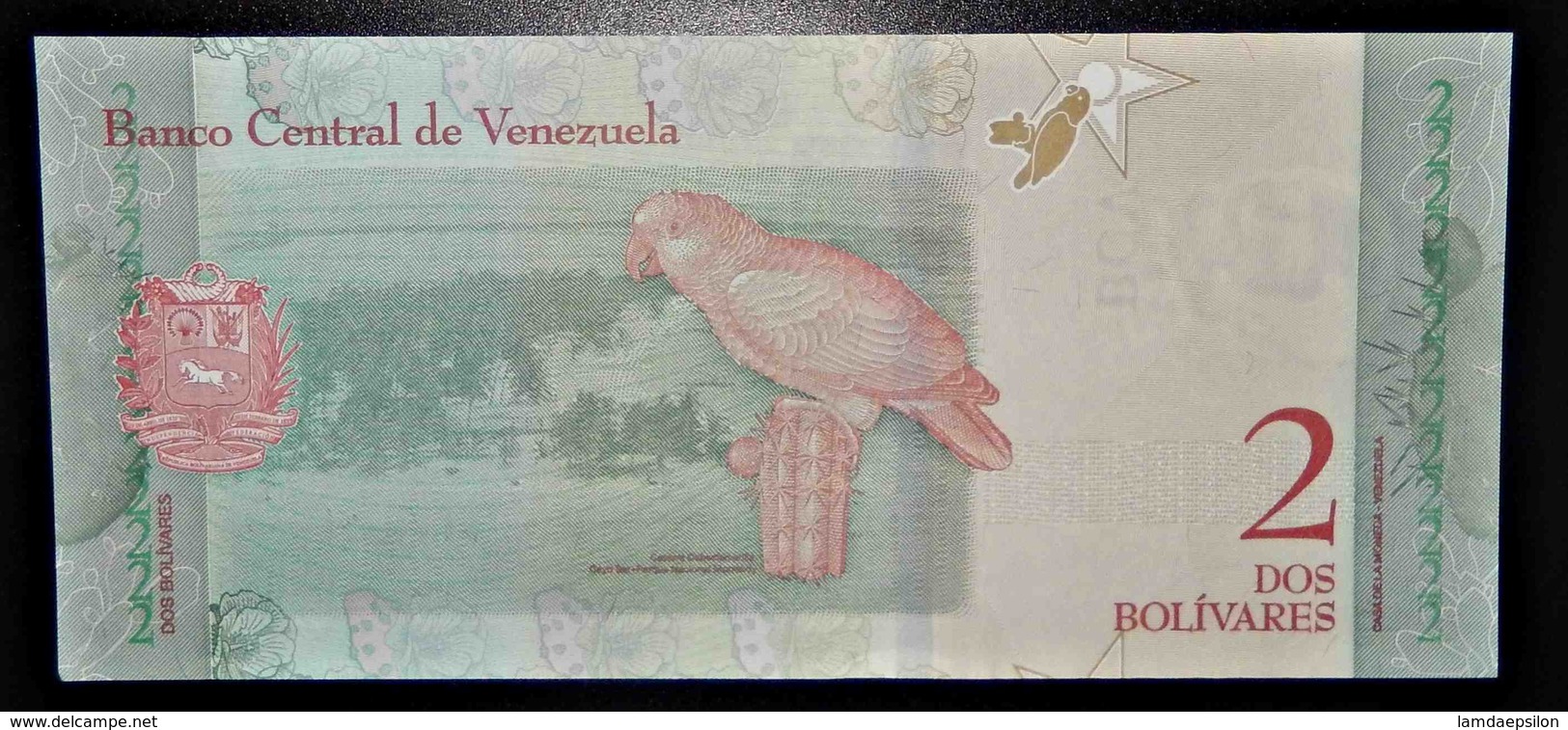 A1 BILLETS DU MONDE WORLD BANKNOTES VENEZUELA 2 BOLIVARES - Other & Unclassified