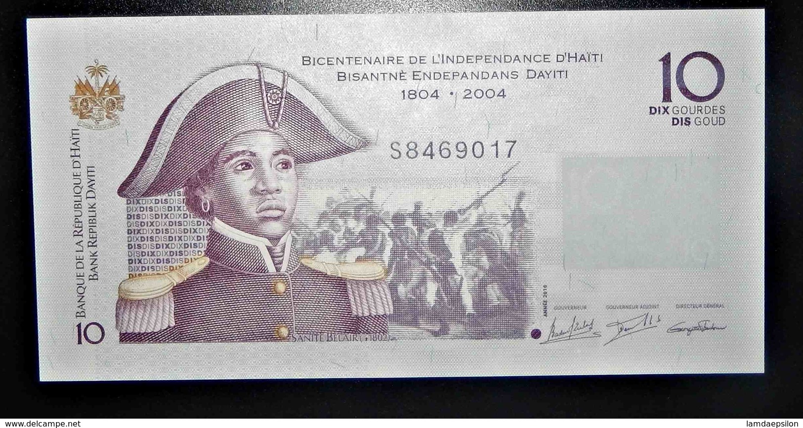 A1 BILLETS DU MONDE WORLD BANKNOTES HAITI 2004 - Other & Unclassified