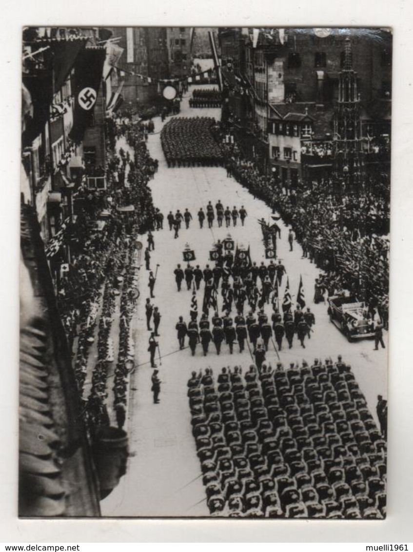 +3625, Sammelbild, Parteitag Der N.S.D.A.P. Nürnberg 1933, Vorbeimarsch - Guerre 1939-45