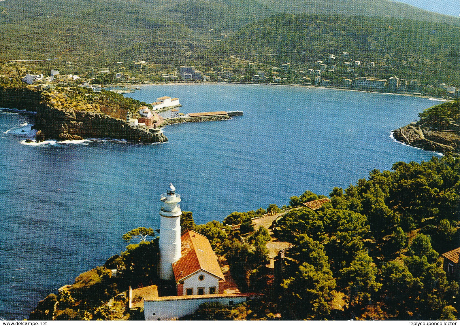 ESPANA / PUERTO SOLLER    -   Lighthouse  ,  Leuchtturm - Faros