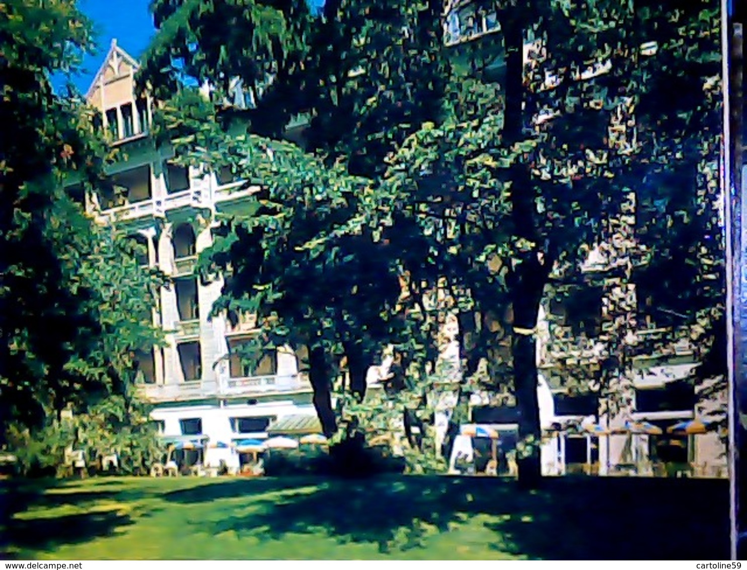 AUSTRIA PARKHOTEL VILLACH N1970 HJ3945 - Villach