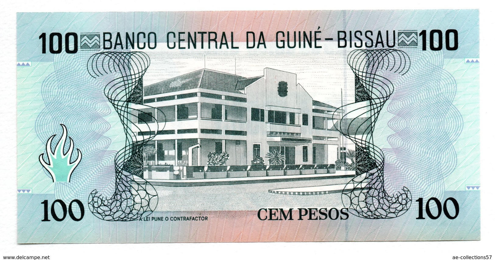 Guinée Bissau / Pick 11 / 100 Pesos / 1-3-90 / NEUF - Guinea-Bissau