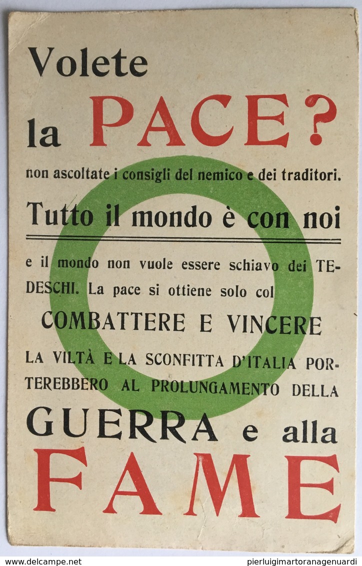 10743 Militari - Volete La Pace? - Patriottiche