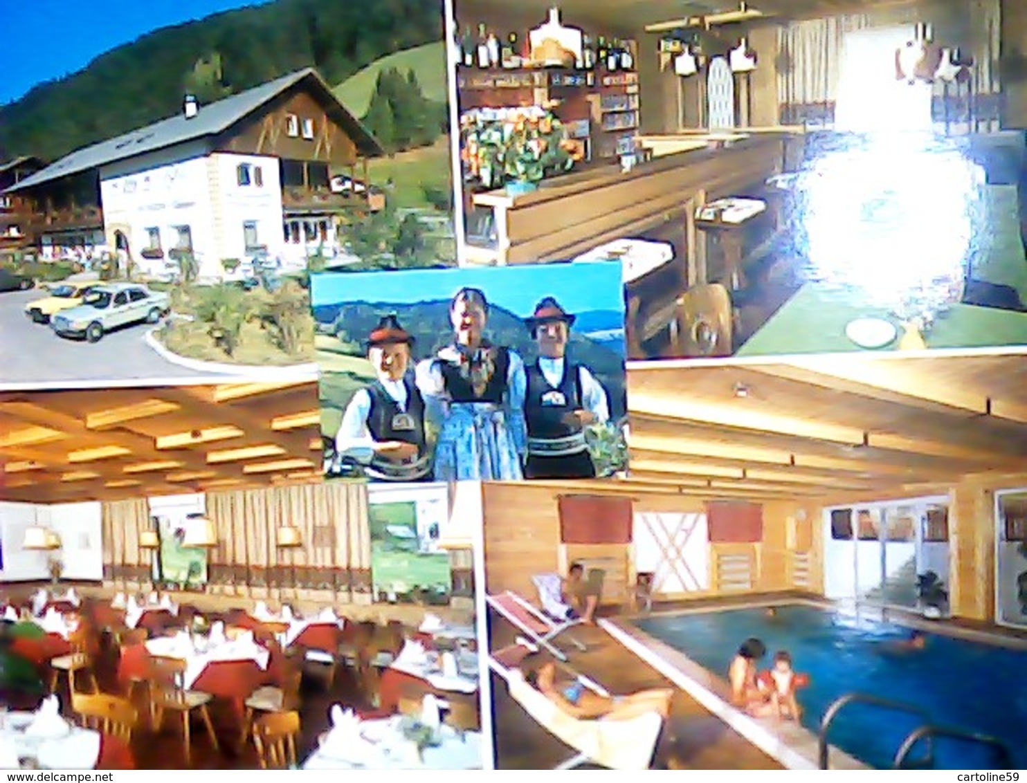 AUSTRIA TIROL PENSION ZIMMER  N1980 HJ3946 - Altri & Non Classificati