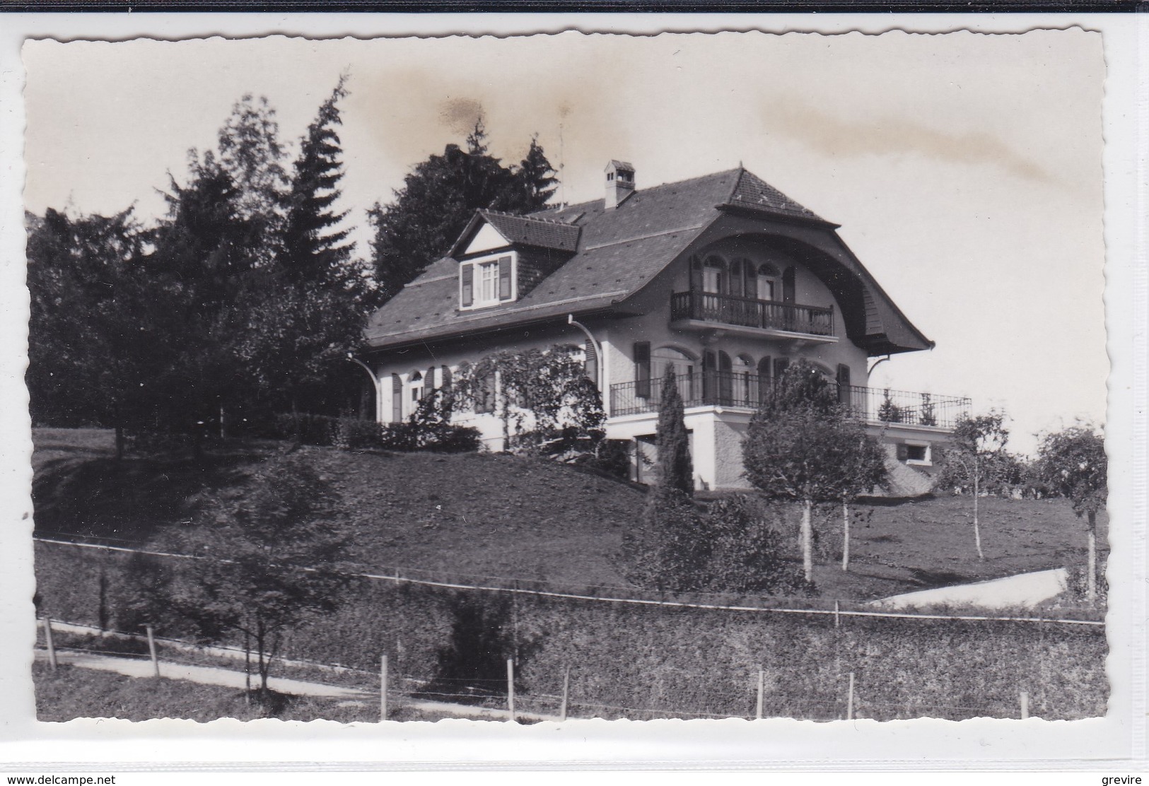 Le Pâquier, Haute-Combe, Carte-photo - Le Pâquier