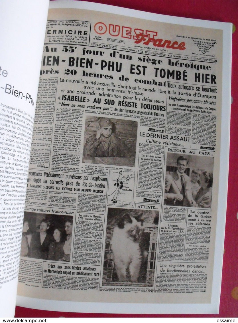 hors-série ouest-france et ouest-éclair. le 20ème siècle à la une. 2000. 239 pages