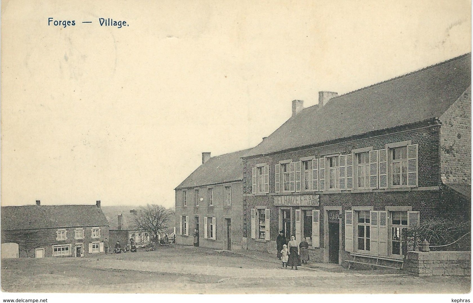 FORGES (CHIMAY) : Village - RARE CPA - Chimay