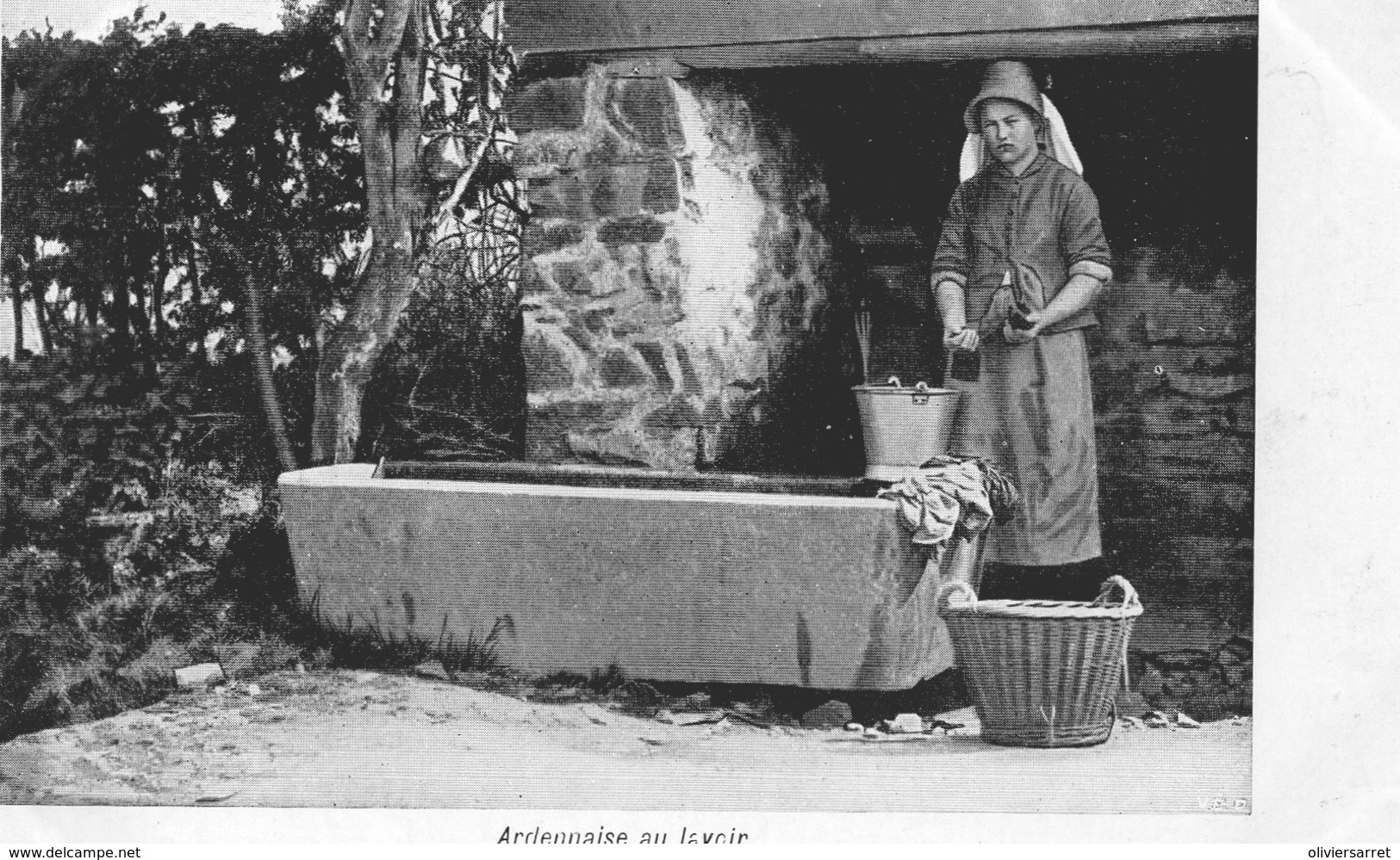 Ardennes   Lavoir - Altri & Non Classificati