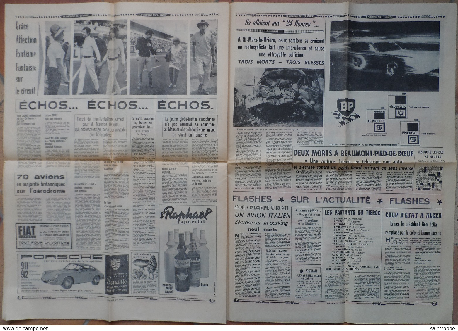 24 H Du Mans 1965.Ferrari, OUI ! Mais Laquelle ? - 1950 à Nos Jours