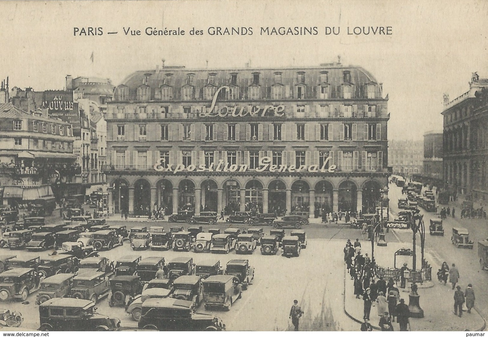 Paris   Grands Magasins Du Louvre - Altri & Non Classificati