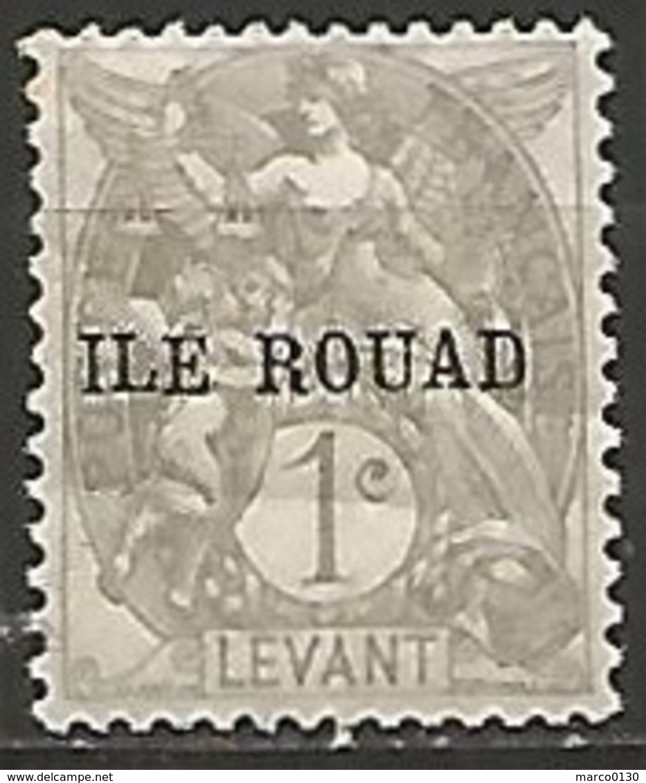 ROUAD N° 4 NEUF Avec Charniere - Unused Stamps