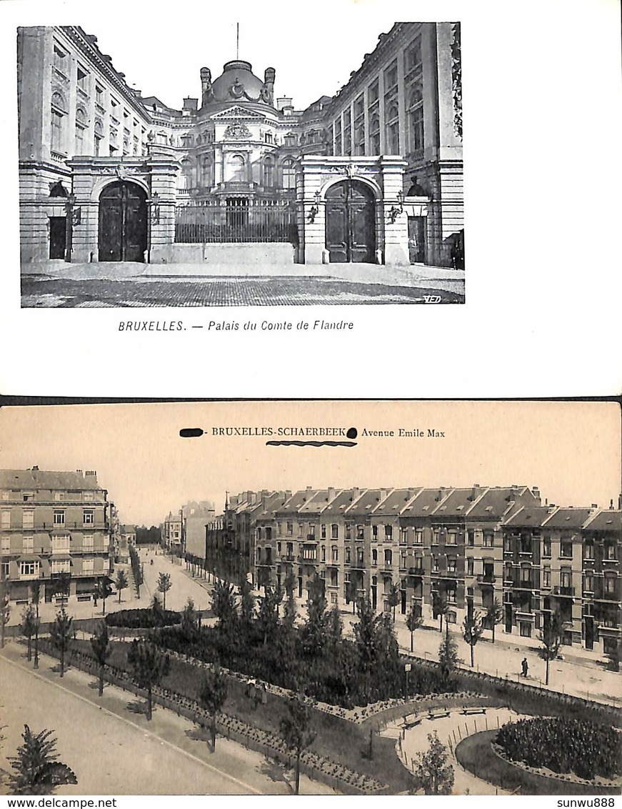 Bruxelles - Lot 109 cartes (animée Uccle Woluwe... voir zie see scans)  (petit petit prix)