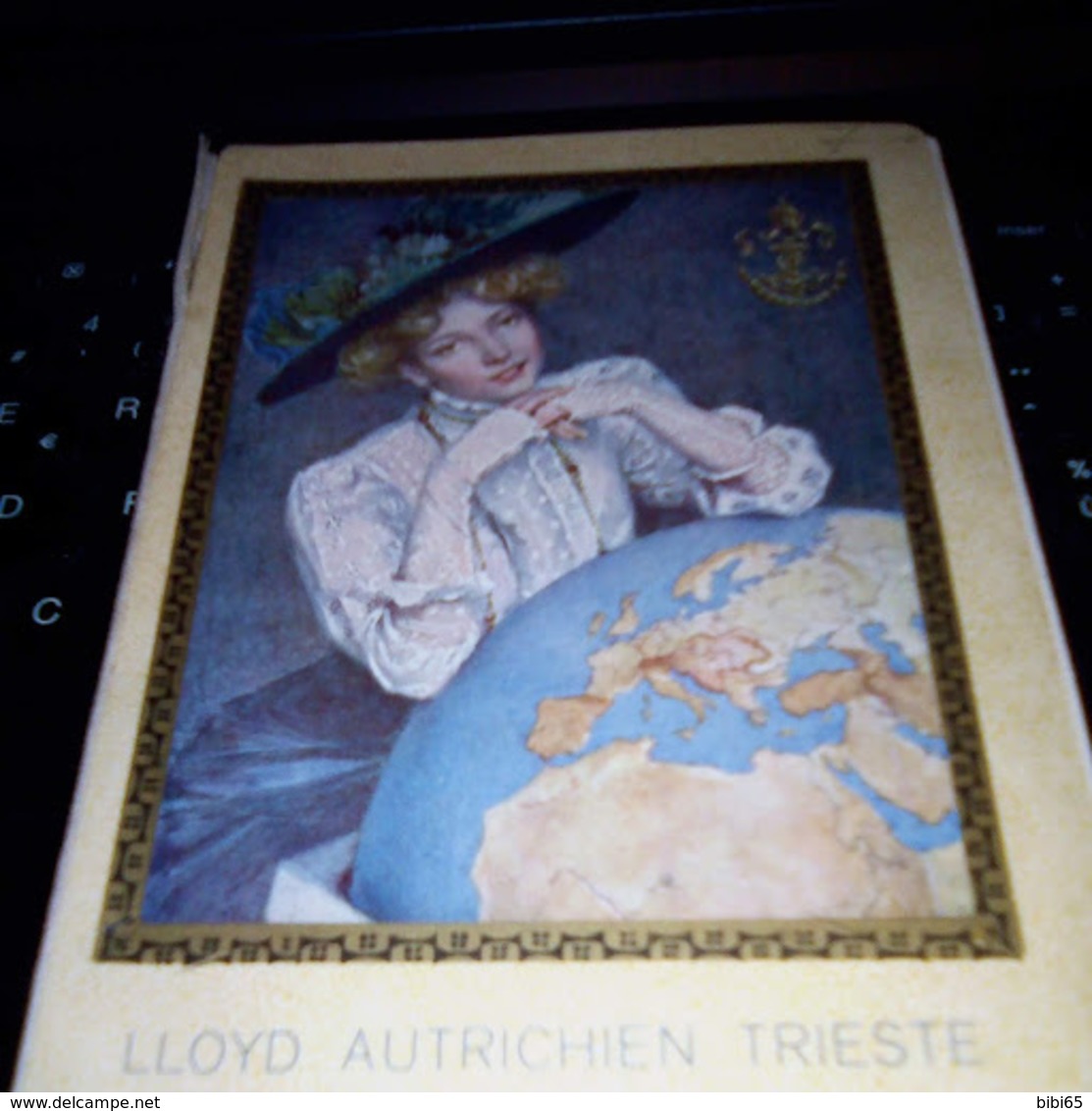 LLOYD AUTRICHIEN TRIESTE VOYAGES DE PLAISIR 1909 COMPLET AVEC PLAN DU BATEAU COMPLET - 1901-1940