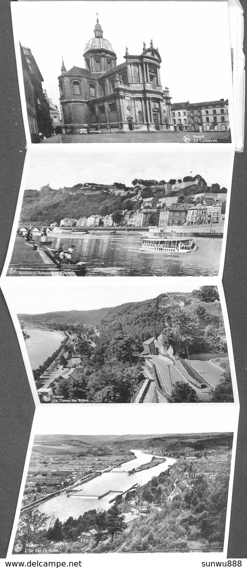 Namur - Lot 138 cartes (animation tram editions... voir zie see scans)  (petit petix prix)