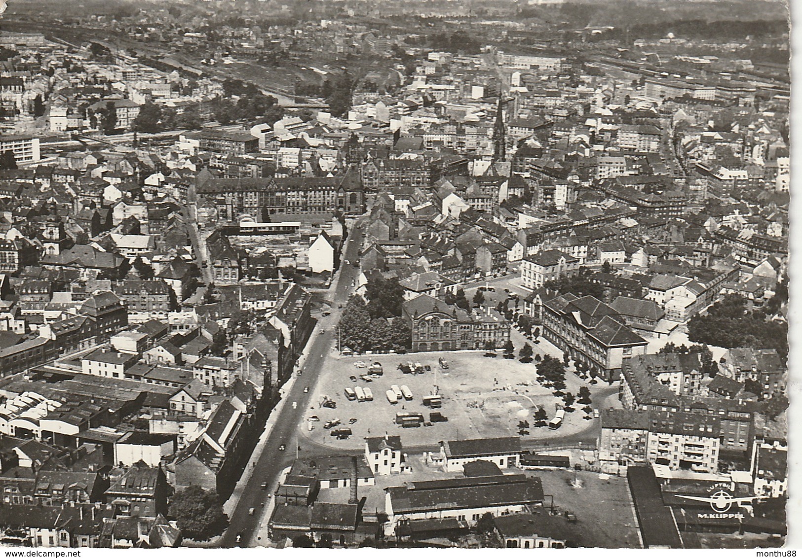 CPSM ALLEMAGNE / SAARBRUCKEN ./ LUFTAUFNAHME - Saarbruecken