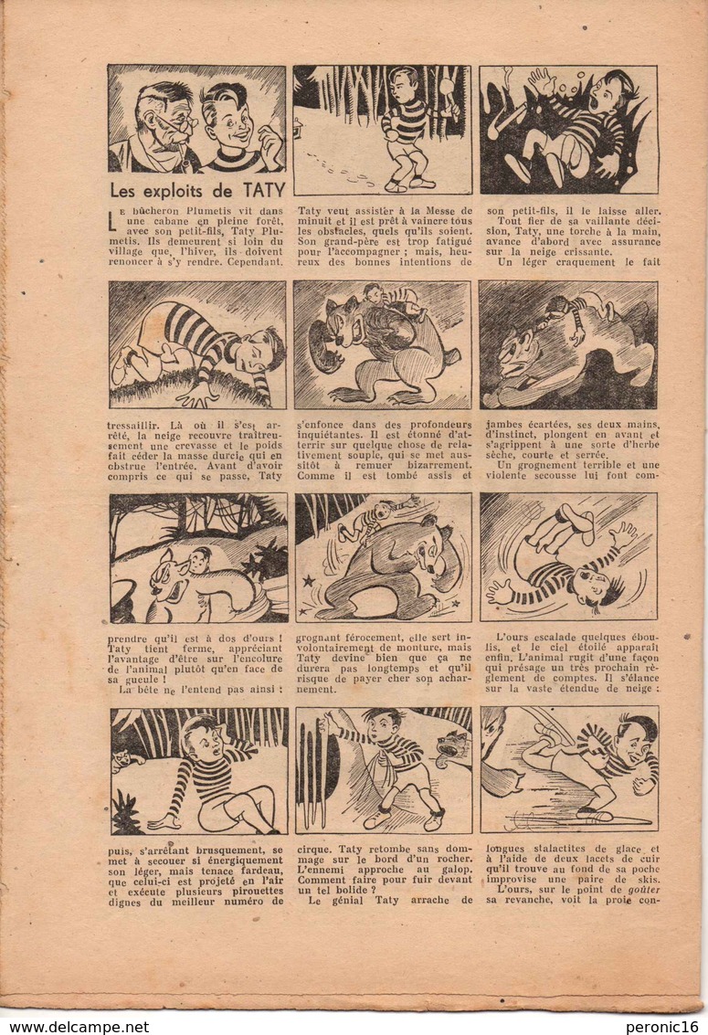 BAYARD : Noël , Crèche Et Autre N° 55 Du 21/12/1947 - Autres & Non Classés