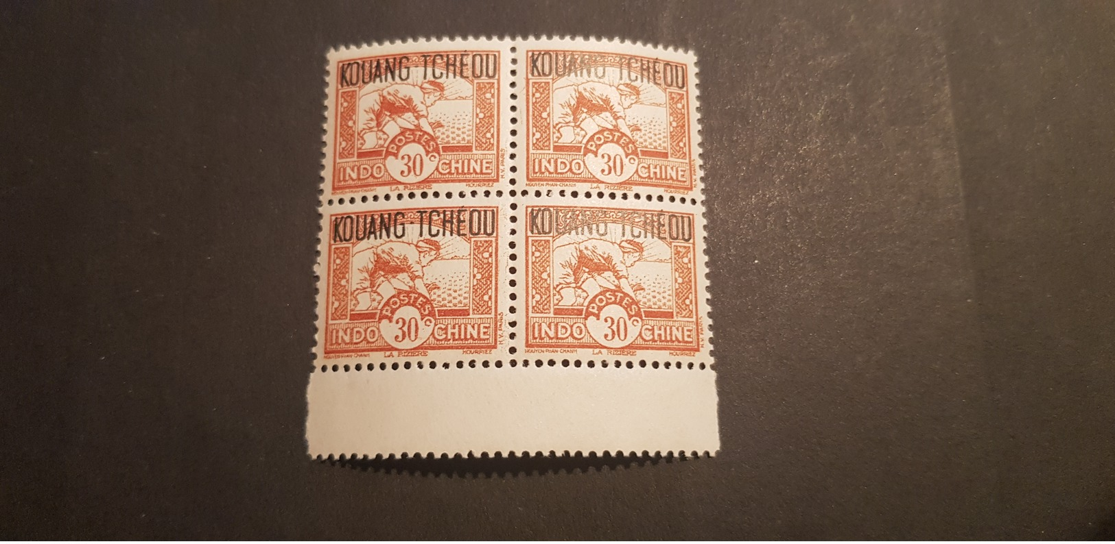 Kouang Tcheou Yvert 150** Bloc De 4 - Unused Stamps