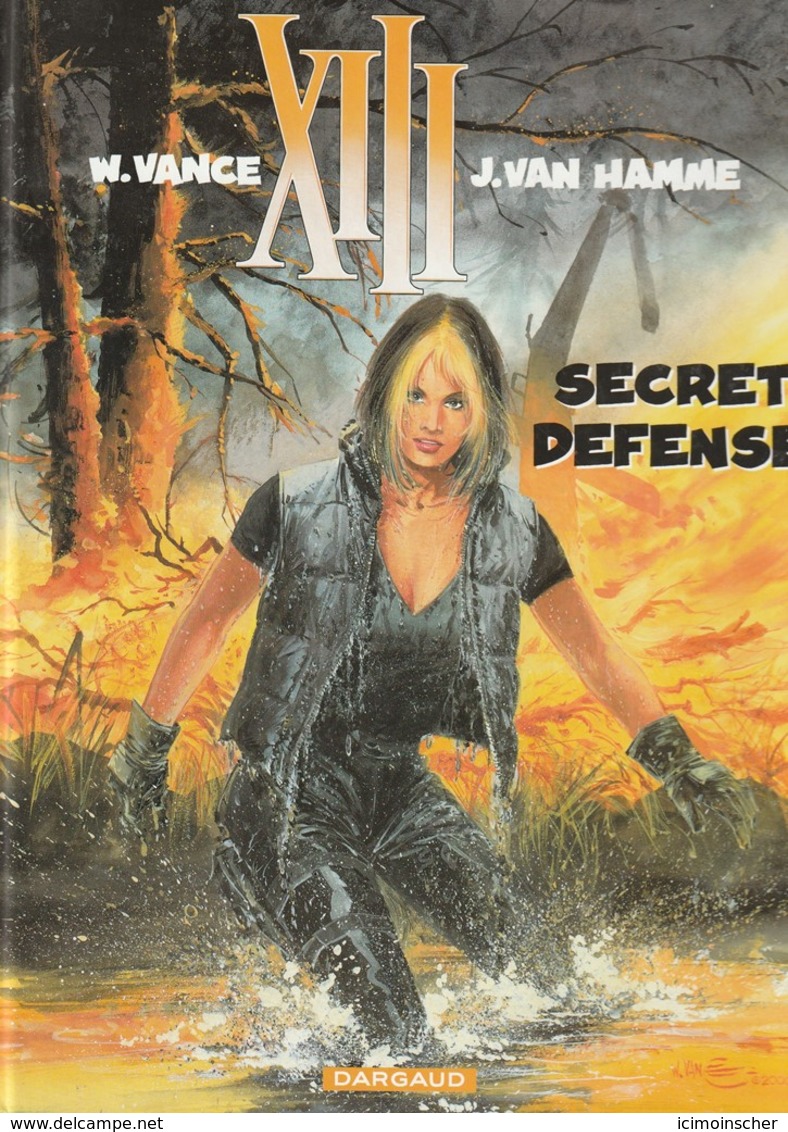 XIII - SECRET DEFENSE - édition Originale 2000 - N° 14 - XIII