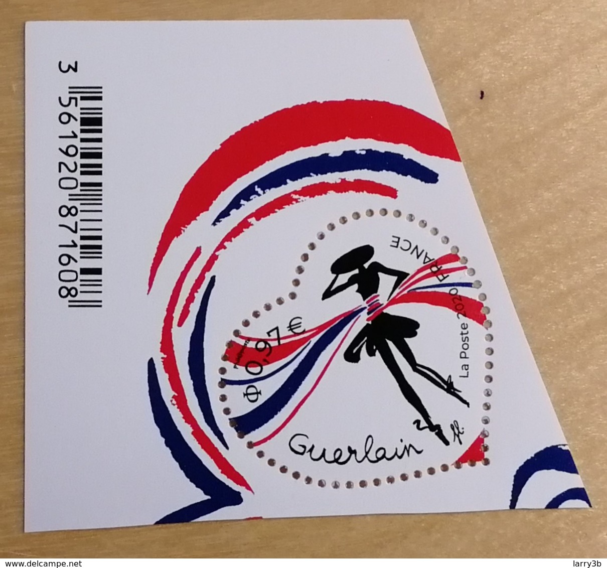 2020 " COEUR GUERLAIN " - 0,97 € - NEUF PROVENANCE BLOC - Unused Stamps