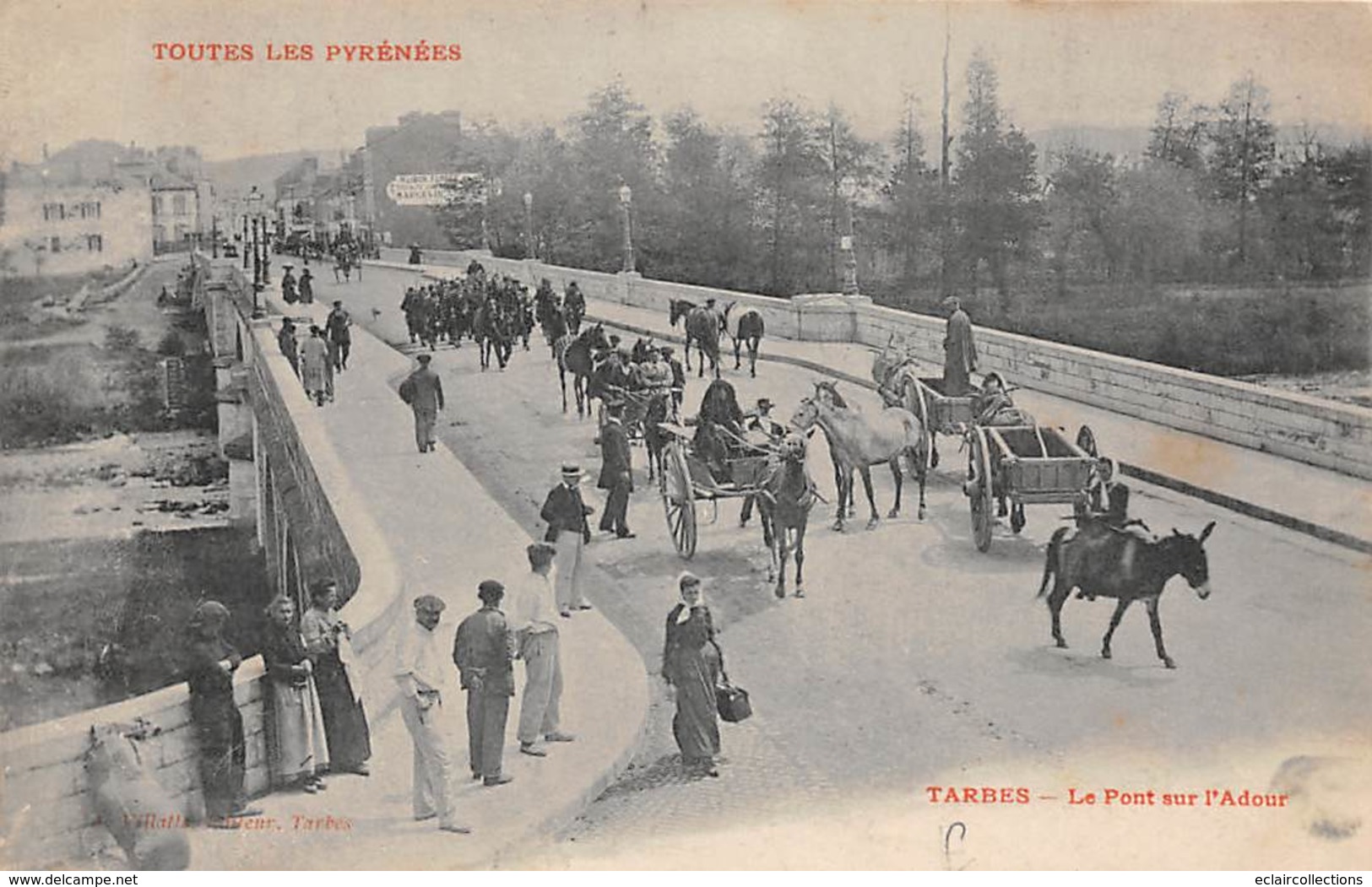 Tarbes        65         Pont Sur L'Adour     (voir Scan) - Tarbes