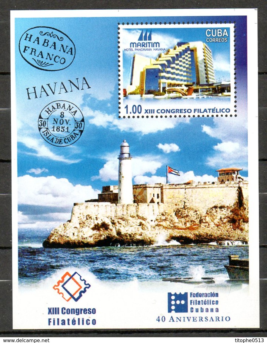 CUBA. BF 194 De 2004. Phare. - Phares