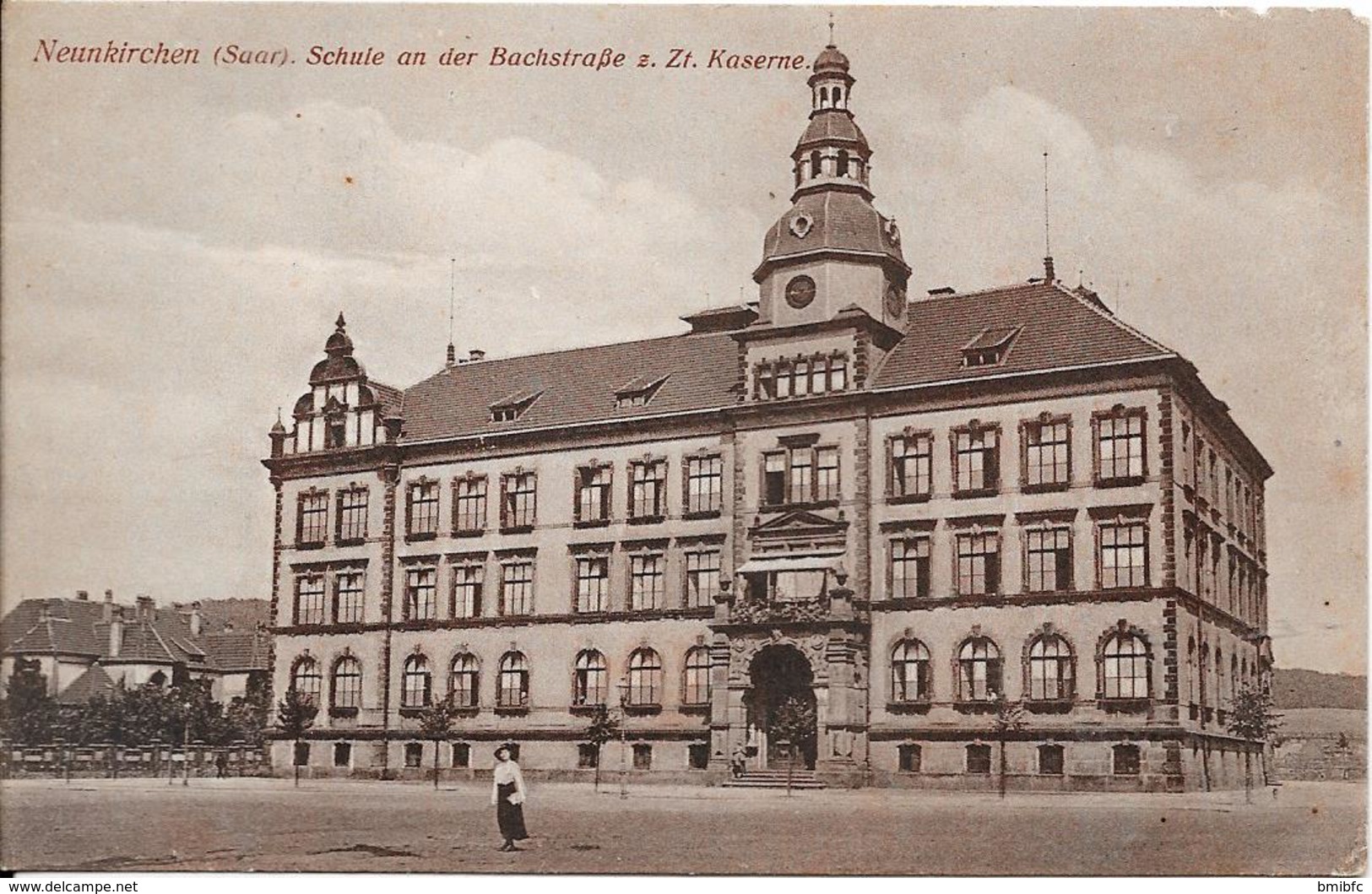 Neunkirchen (Saar) Schule An Der BachstraBe .............. - Kreis Neunkirchen