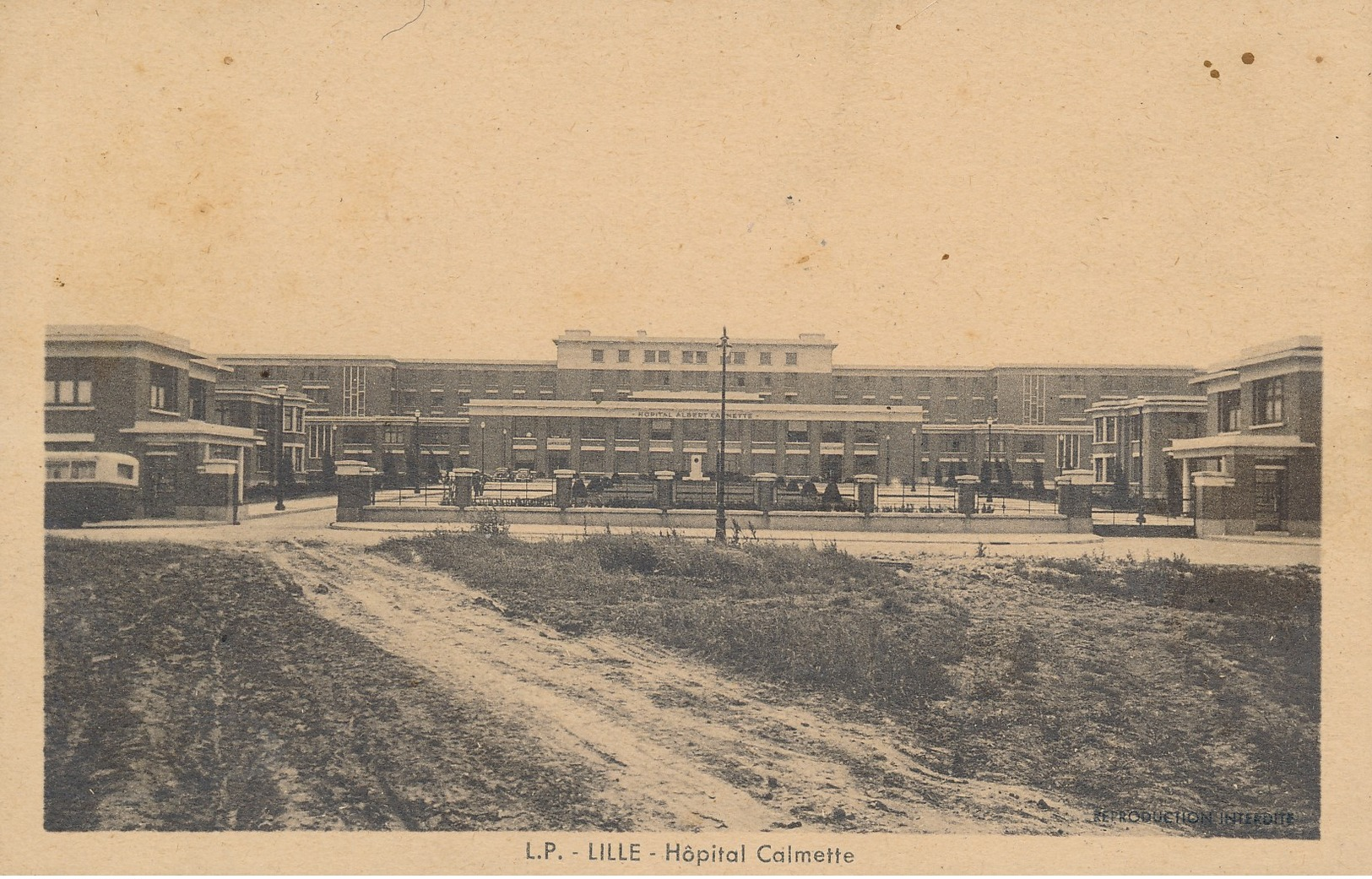 Lille LP Hopital Calmette TBE - Lille