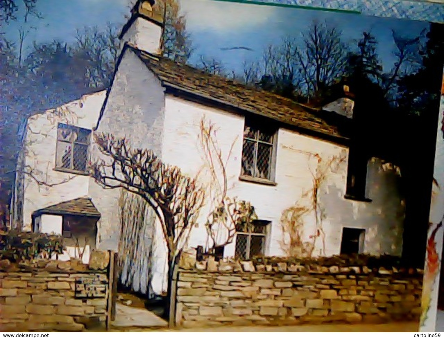 ENGLAND DOVE COTTAGE GRASMERE (Home Of Wordsworth 1799-1808)   V1957 HJ3961 - Grasmere