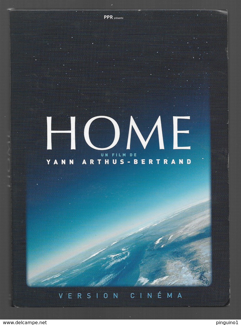 DVD  Home  Un Film De Yann Arthus-Bertrand - Documentari