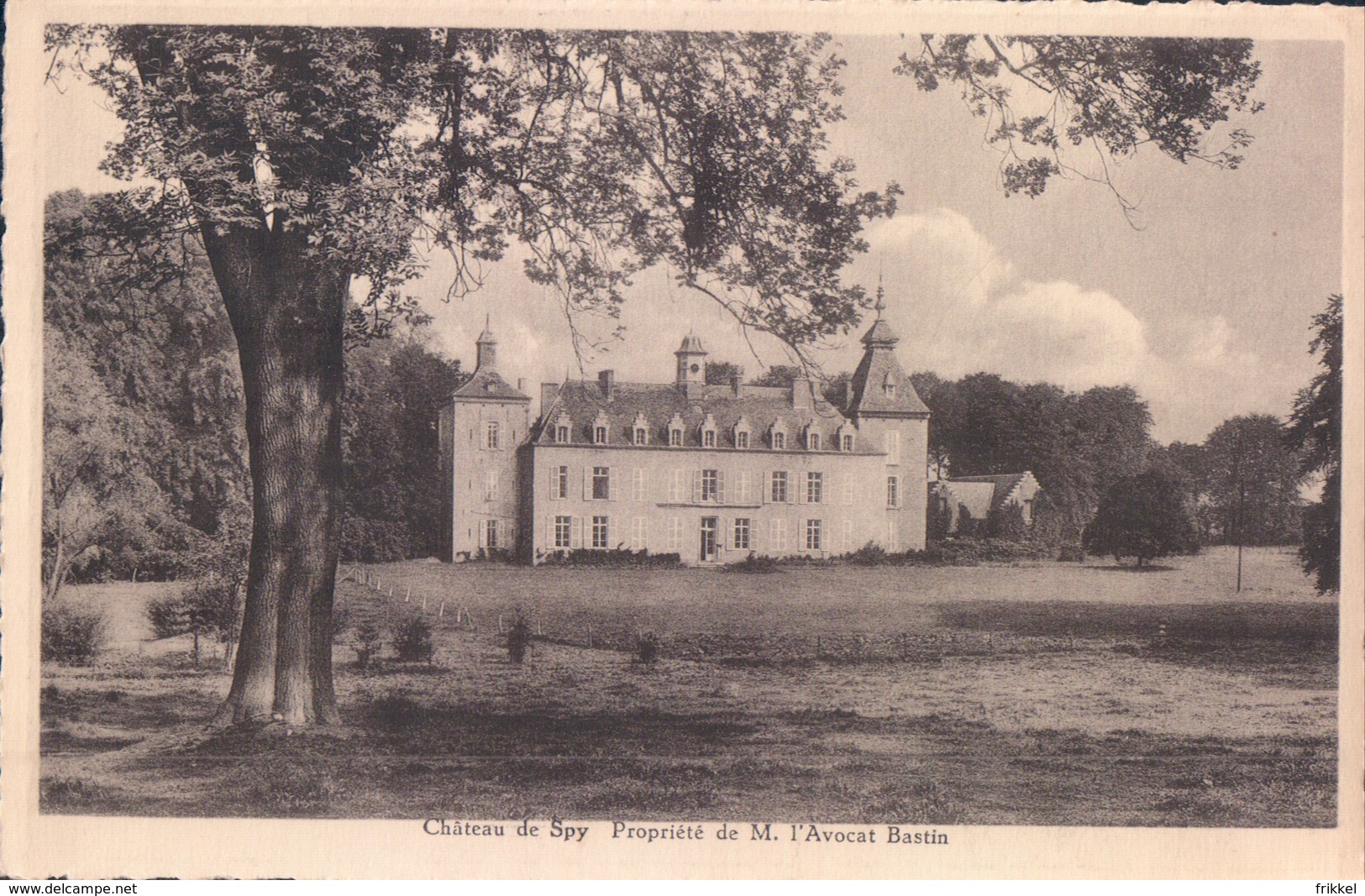 Château De Spy Propriété De M. L'Avocat Bastin - Namur