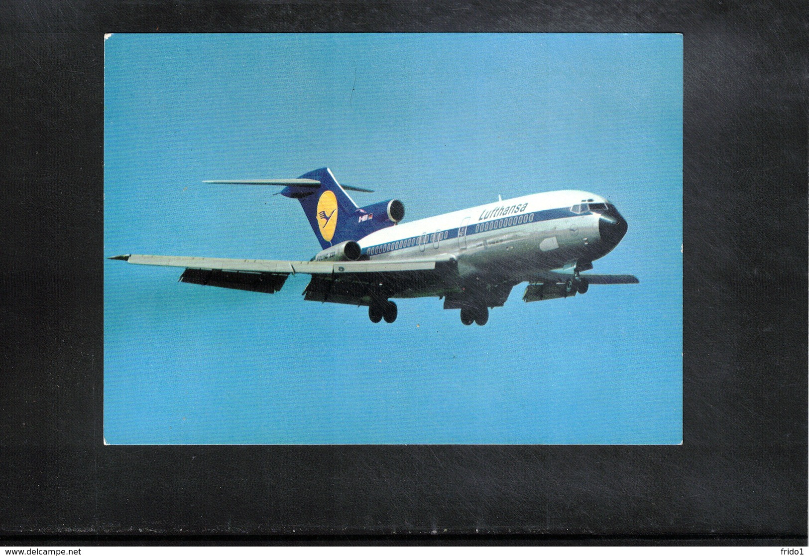 Aviation Lufthansa  Boeing 727 Europa Jet Interesting Photo - Aviazione