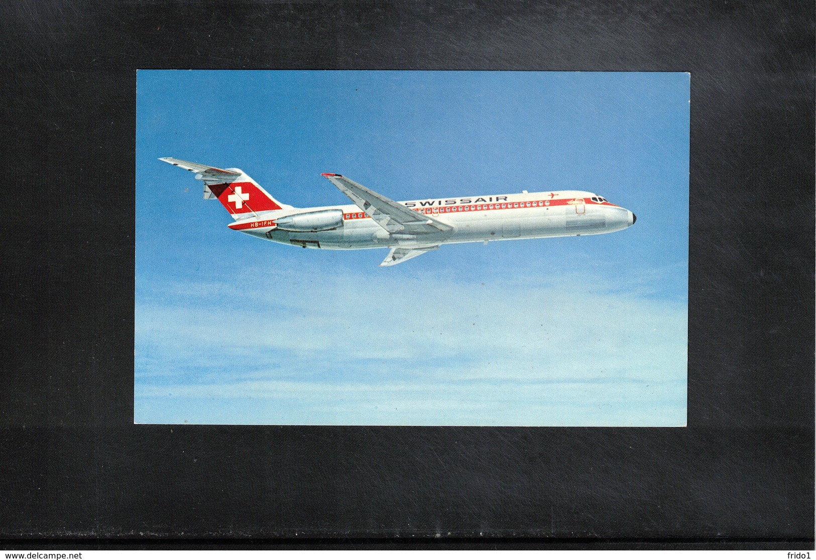 Aviation Swissair Douglas DC-9-32 Interesting Photo - Luftfahrt