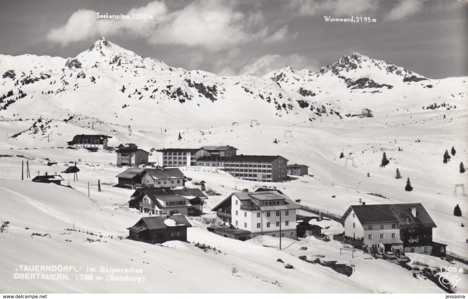 AK - TAUERNDÖRFL (Obertauern) - Gesamtansicht 1964 - Obertauern