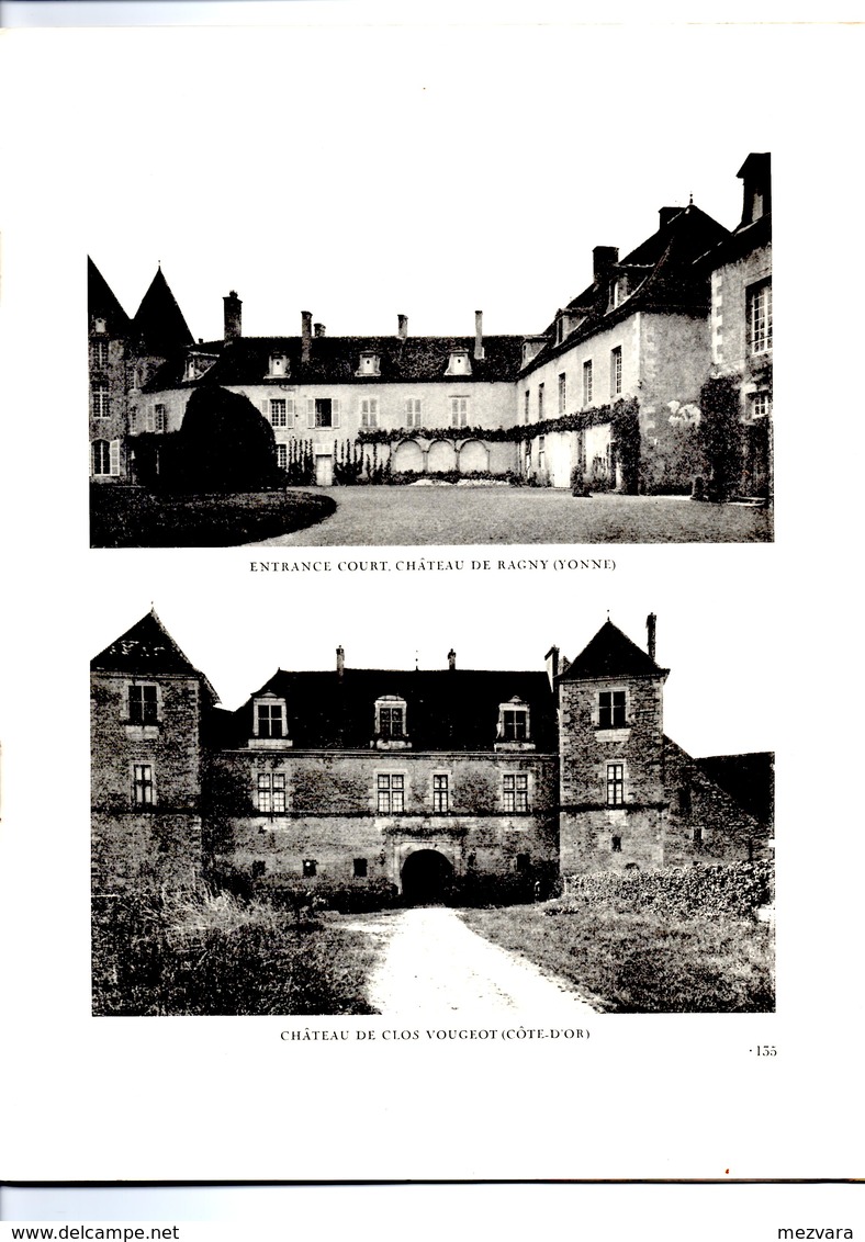 The Tuileries Brochures 1932, Mai, N°5. An Architect Revisits France. Auteurs / Authors: Samuel Chamberlain & FR Yerbury - Arquitectura/Diseño