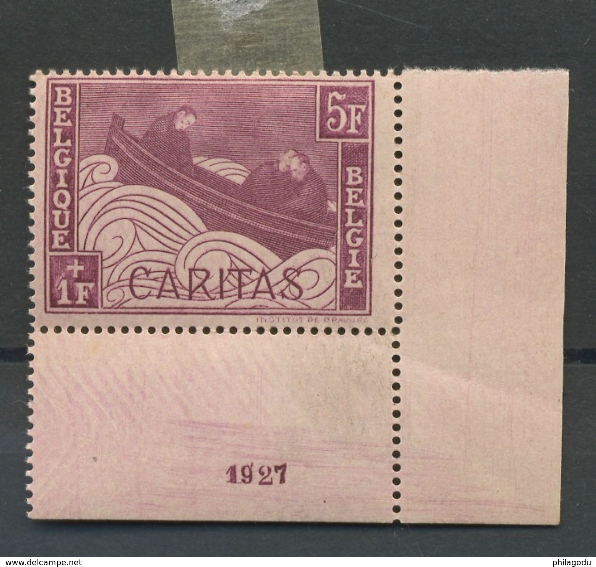 5F Barquette Avec Date *. Booitje.   253 * - Unused Stamps