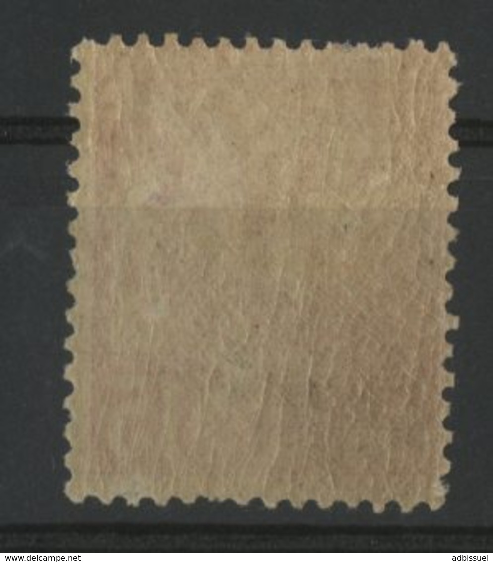 MONACO N° 15 Cote 250 €. 15ct Rose. Neuf * (MH). TB - Unused Stamps