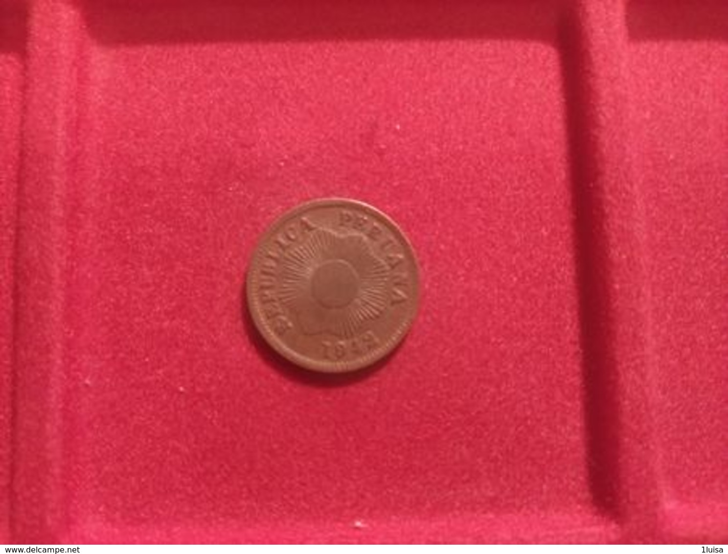 PERU' 1 Centavos 1942 - Pérou