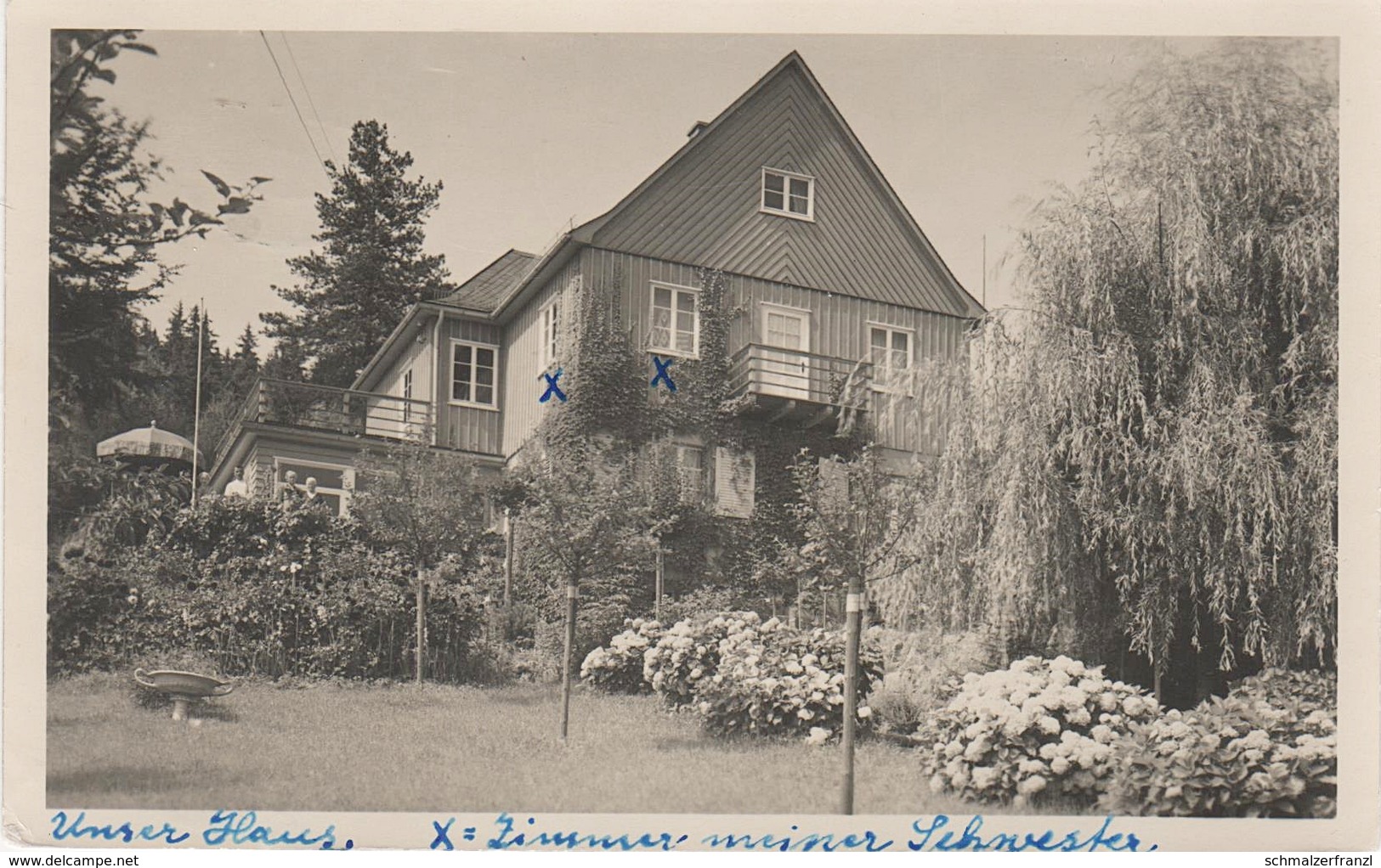 AK Picka Haus Landhaus Schauinsland Schau Ins Land A Oppach Lindenberg Crostau Wurbis Cunewalde Beiersdorf Wassergrund - Crostau