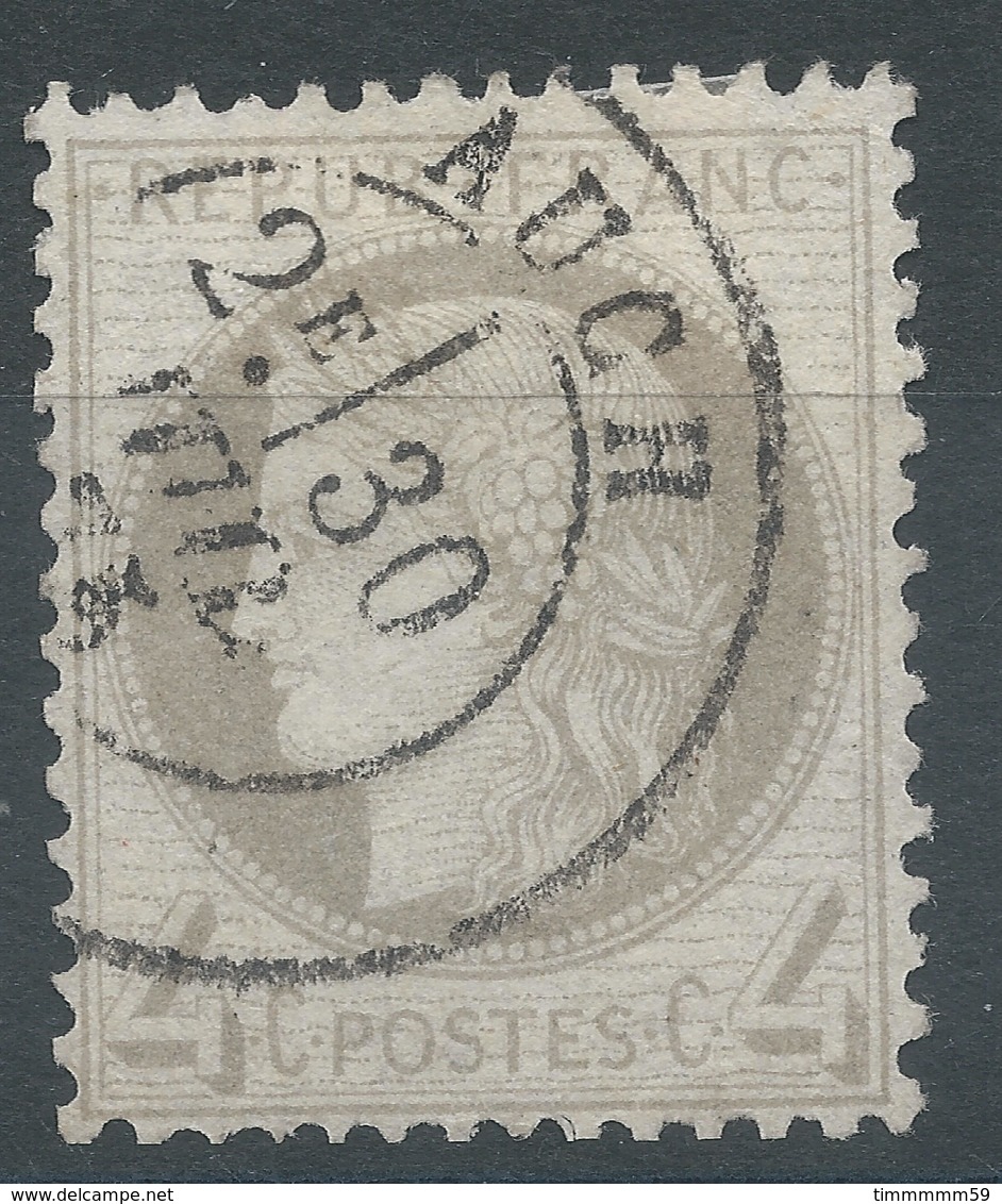 Lot N°52366  N°52, Oblit Cachet à Date De Auch, Gers (31) - 1871-1875 Cérès
