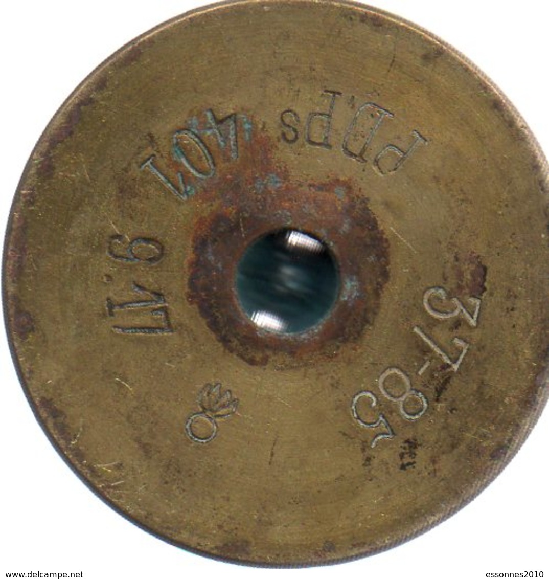 lot douille de 37 mm  armée francaise