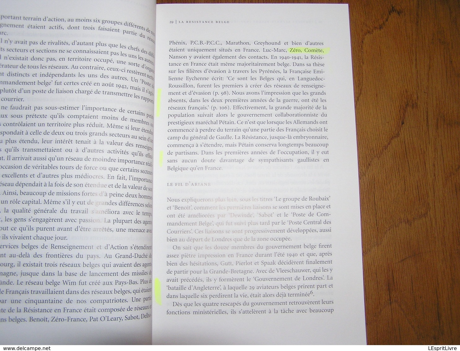 SERVICES SECRETS BELGES 1940 1945 Guerre 40 45 Résistance Armée Secrète Ligne Evasion Sabotage Réseau Comète Miranda AS