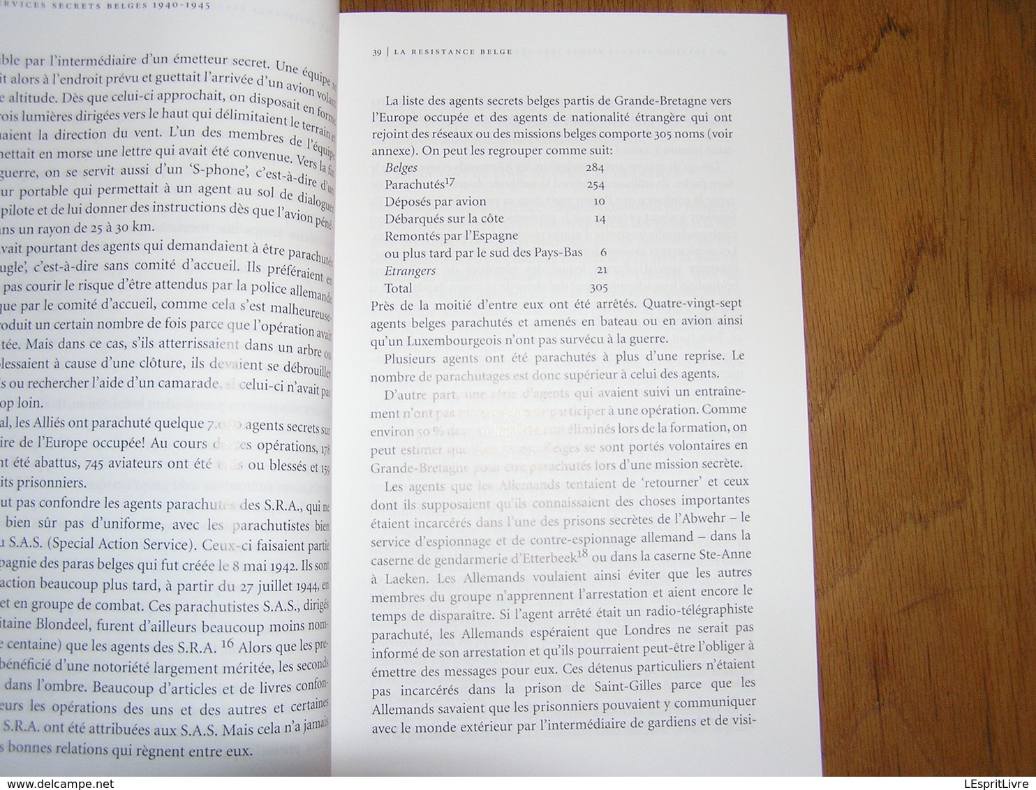 SERVICES SECRETS BELGES 1940 1945 Guerre 40 45 Résistance Armée Secrète Ligne Evasion Sabotage Réseau Comète Miranda AS