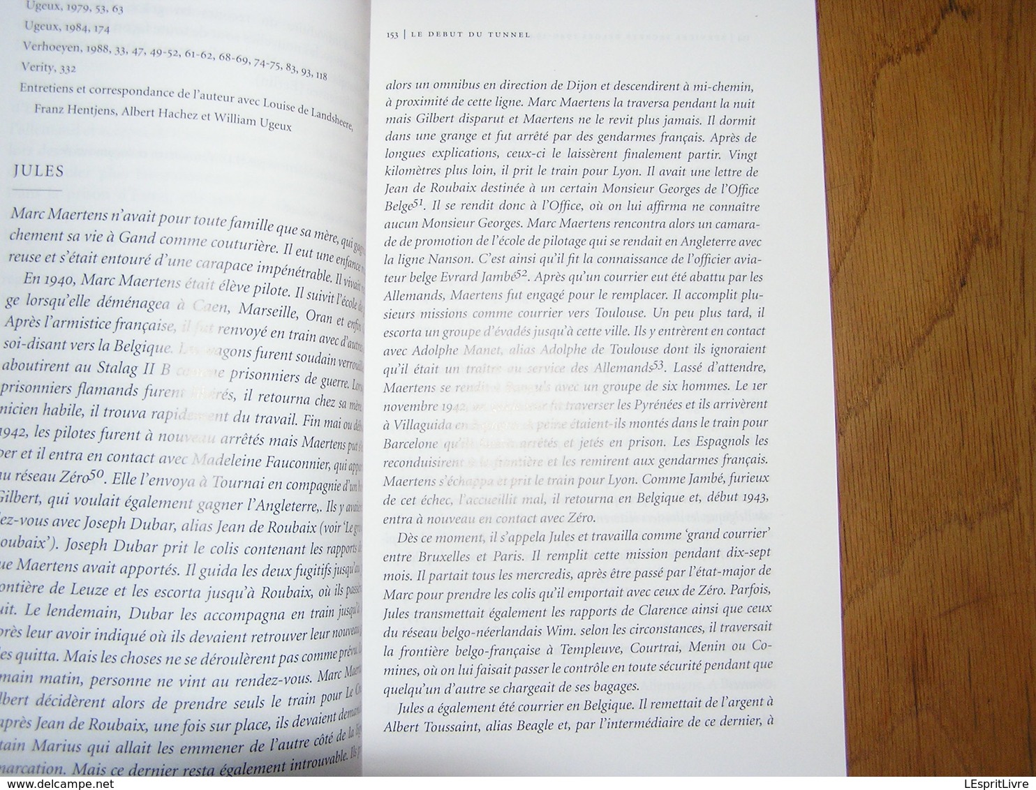 SERVICES SECRETS BELGES 1940 1945 Guerre 40 45 Résistance Armée Secrète Ligne Evasion Sabotage Réseau Comète Miranda AS