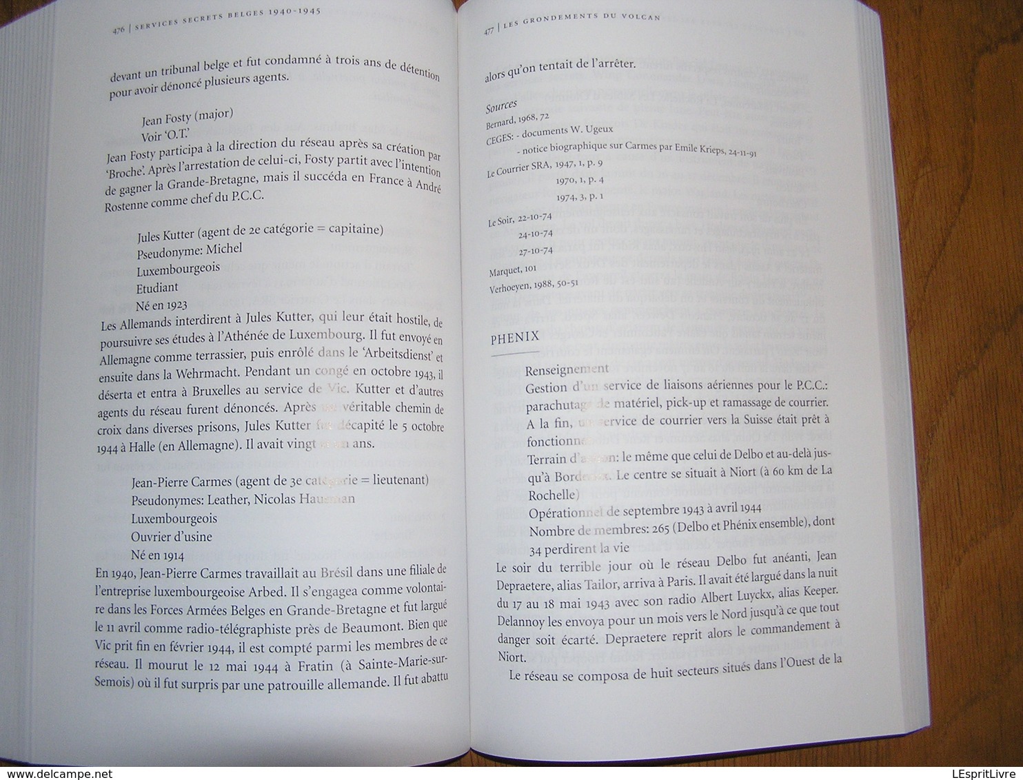 SERVICES SECRETS BELGES 1940 1945 Guerre 40 45 Résistance Armée Secrète Ligne Evasion Sabotage Réseau Comète Miranda AS