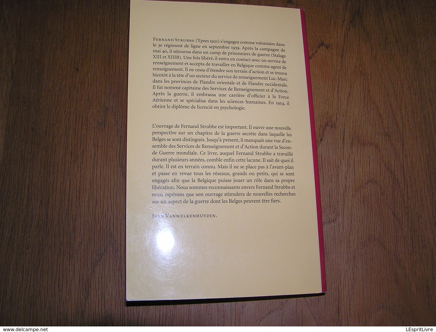 SERVICES SECRETS BELGES 1940 1945 Guerre 40 45 Résistance Armée Secrète Ligne Evasion Sabotage Réseau Comète Miranda AS